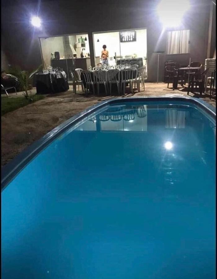 Area De Lazer Simoes Hotel Assis Bagian luar foto
